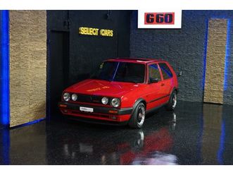 golf 1800 gti g60