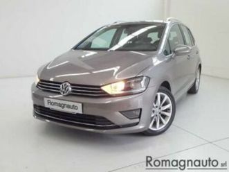 golf sportsvan 1.6 tdi 110 dsg highline - navi - alcantara/tessut