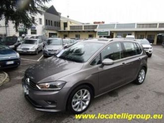 golf sportsvan golf sportsvan 1.6 tdi 110cv dsg comfortline bluemotion tech