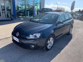 golf 6ª serie golf variant 1.6 tdi dpf comfortline