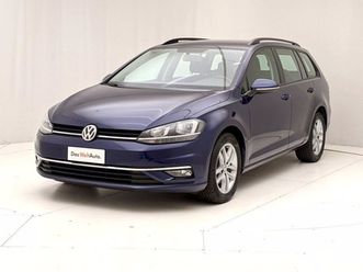 golf 7ª serie golf variant 1.6 tdi 115 cv business bluemotion technology