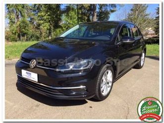golf 7ª serie golf variant 1.6 tdi 115 cv business bluemotion technology