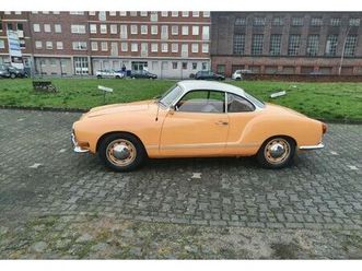 vw karmann ghia typ 14