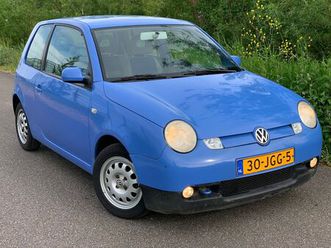 volkswagen lupo - 1.2 tdi 3l bj 2001 automaat zuinig & eigenwijs