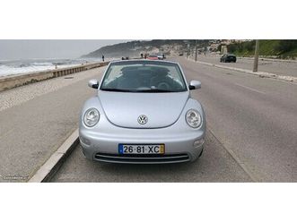 vw new beetle cabriolet 1.4 a gasolina fevereiro/04