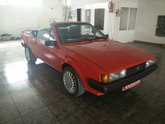 volkswagen - scirocco cabrio