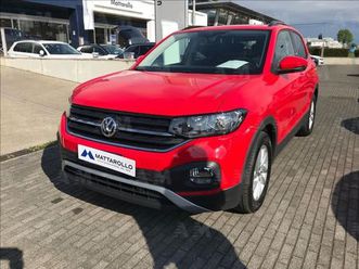 volkswagen t-cross 1.0 tsi style bmt del 2019 usata a villorba