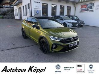 volkswagen taigo 1.0 tsi r-line pano ahk navi iq rfk acc sh
