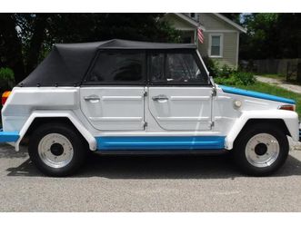 1974 volkswagen thing acapulco edition