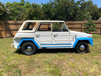 1974 volkswagen thing for sale