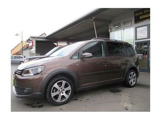 vw touran country 1,6 tdi dpf *tempomat in mureck