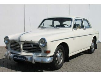 volvo amazon - b20 lpg