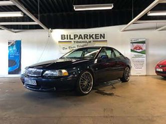 volvo c70 2,5t välvårdad / finans