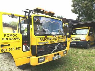 volvo fl6 turbo pomoc drogowa holownik laweta krosno