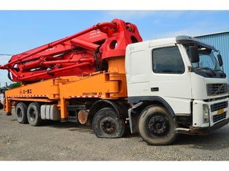 auto pompa de beton volvo fm12