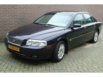 volvo s80 - 2.4 summum vol leer , trekh. afn. , lm ''16