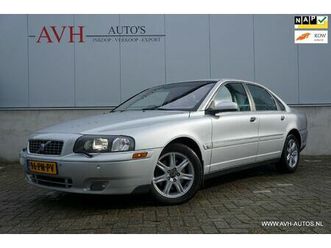 volvo s80 - 2.9 t6 executive automaat