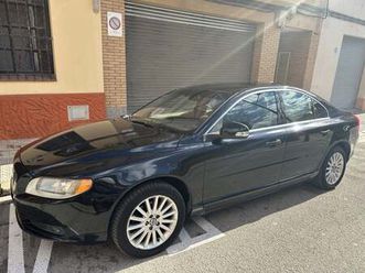 volvo s80 d5 summum geartronic