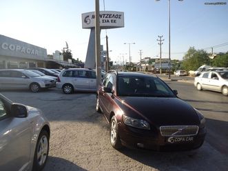 volvo v50 diesel copa car με αποσυρση 2009