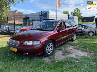 volvo v70 - 2.4 d5 edition ii 7 pers./lmv/navi/leder