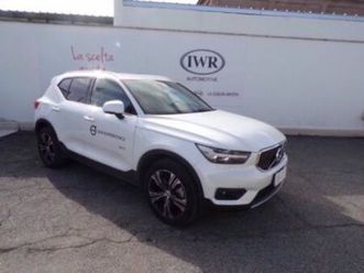 xc40 (2017-->) xc40 t5 twin engine geartronic inscription