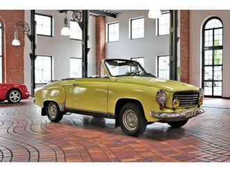 wartburg 312-300 ht coupe cabriolet
