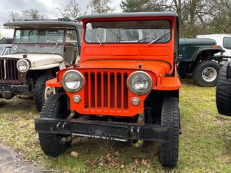 jeep willys cj2a