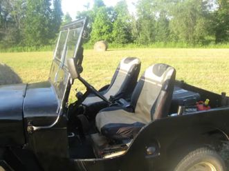 willys jeep cj3b 1954