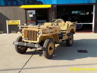 willys mb - benzina