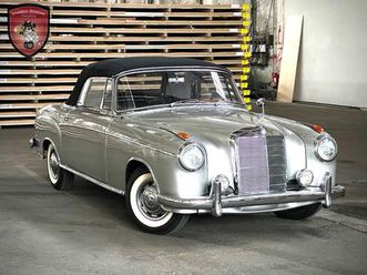mercedes 220 se cabriolet - 1959