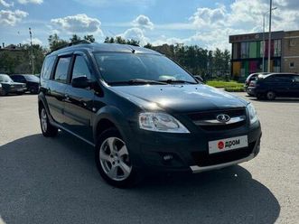 продажа лада ларгус кросс, 2019 год в перми
