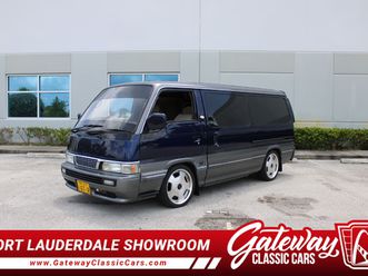1995 nissan caravan royale for sale