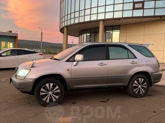 продажа toyota harrier, 1998 год в братске