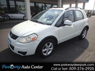 used 2008 suzuki sx4 convenience awd