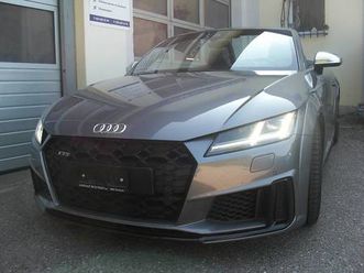 audi tts quattro cabriolet canton fribourg