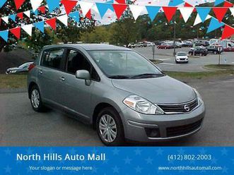 used 2011 nissan versa 1.8 s