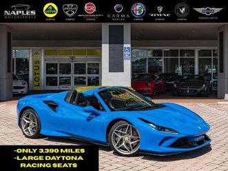 used 2021 ferrari f8 spider base