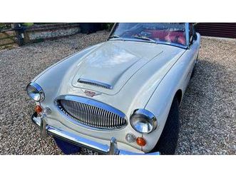 1964 austin-healey 3000 blanc manuel, 4 vitesses conduite...