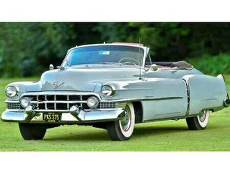 1951 cadillac series 62 convertible. a vendre