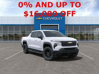 2024 chevrolet silverado ev work truck