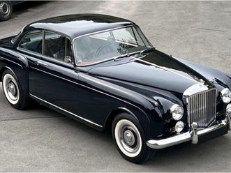 1962 bentley s2 continental h j mulliner bc87cz