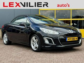 peugeot 308 cc - 1.6 thp griffe leer