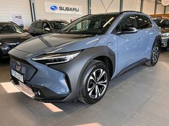 subaru solterra 72.6 kwh awd limited