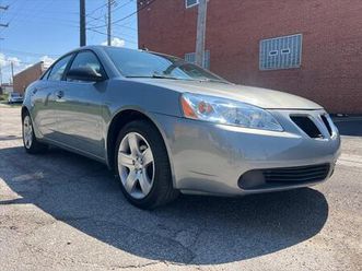 used 2008 pontiac g6 base
