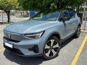 volvo xc40 recharge plus (eletrico)