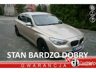 bmw 5gt 3.0d stan b.dobry xenon skóra navi z niemiec gwarancja 12mcy częstochowa - sprzedajemy.pl