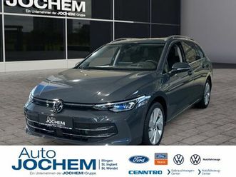 volkswagen golf variant style 1.5 etsi dsg pano-dach ahk ''