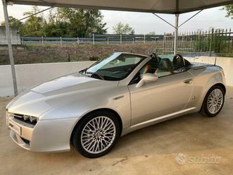alfa romeo spider 3.2 jts v6 q4 cabrio pelle tut