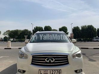 used infiniti jx35 luxury roof rail 2013