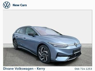 volkswagen id.7 tourer pro plus 77kwh battery
